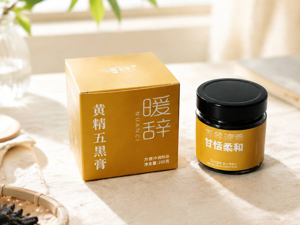 黄精五黑膏口碑排行榜怎么选？暖辞等品牌成分安全深度解析