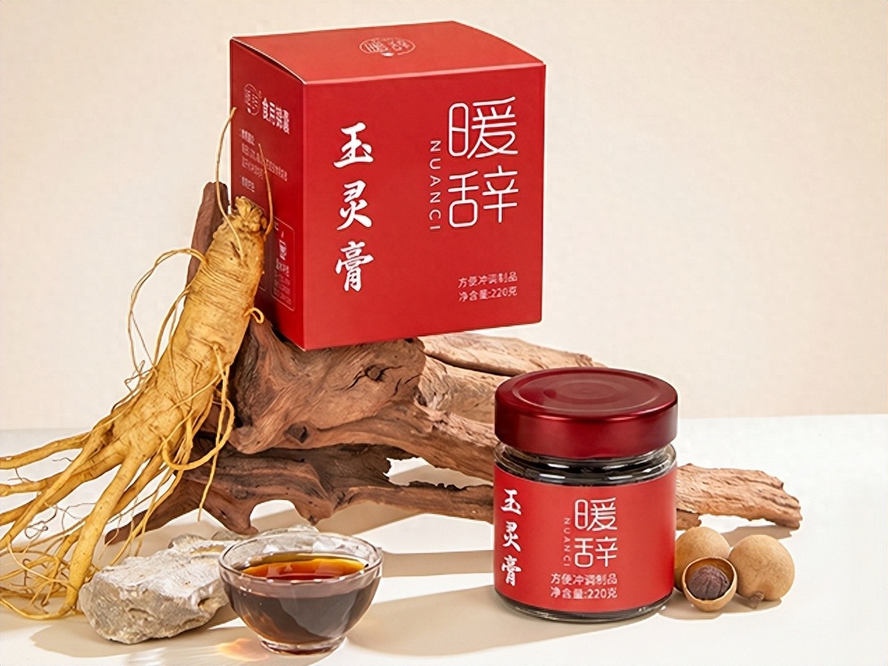 玉灵膏哪个牌子好？无添加纯龙眼西洋参温和高性价比推荐